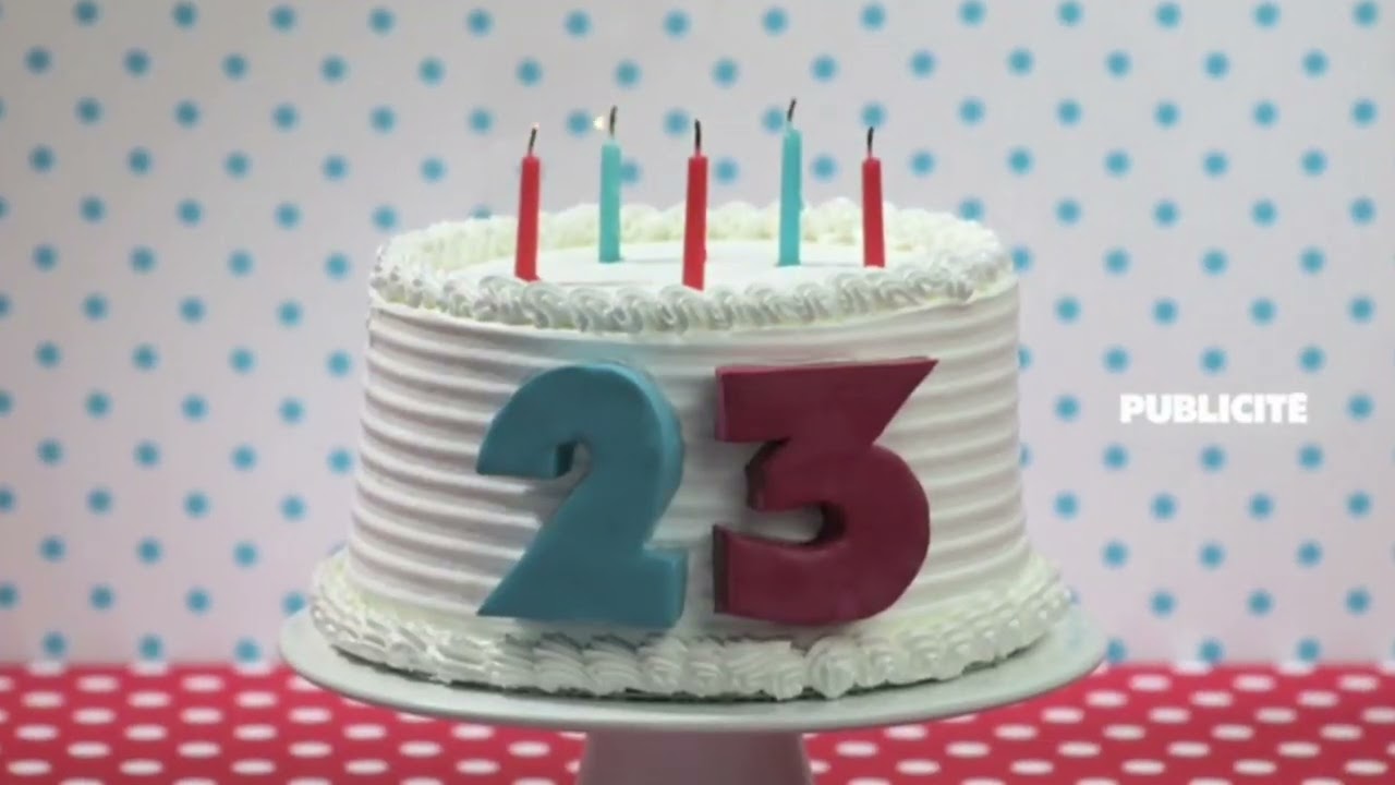 Les anciens jingles pubs de Numéro 23