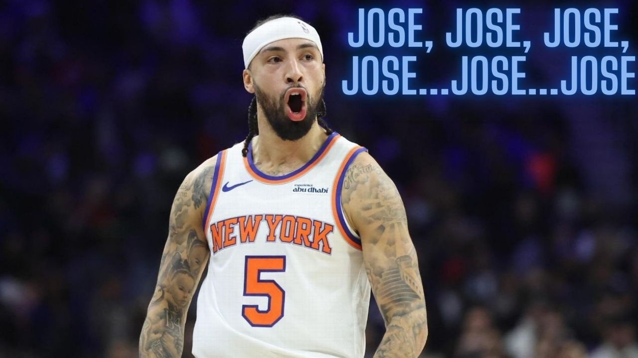 Jose Alvarado does something never done before in NBA history in just his third game with Knicks