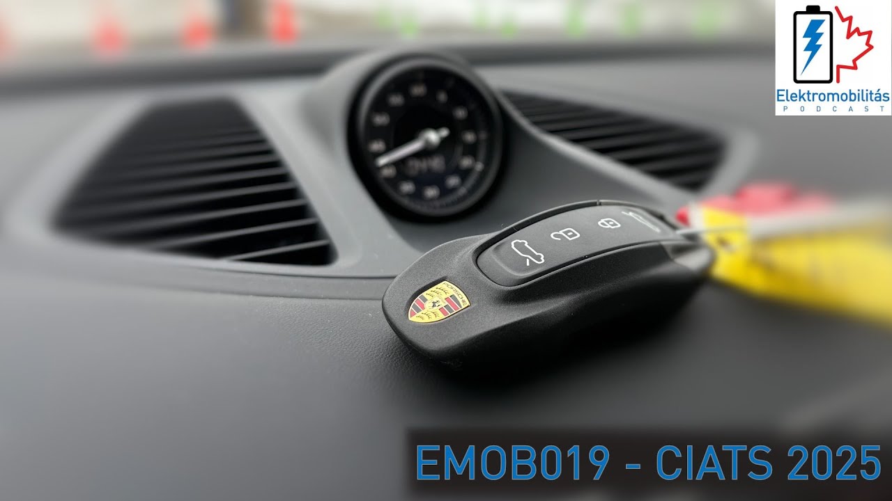 EMOB019 – CIATS 2025 – Calgary Autókiállítás (3. Rész)