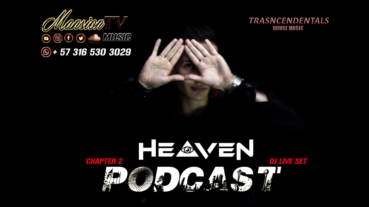 DJ HEAVEN  at MansionTv Music Podcast 14 Art School Electronic Culture