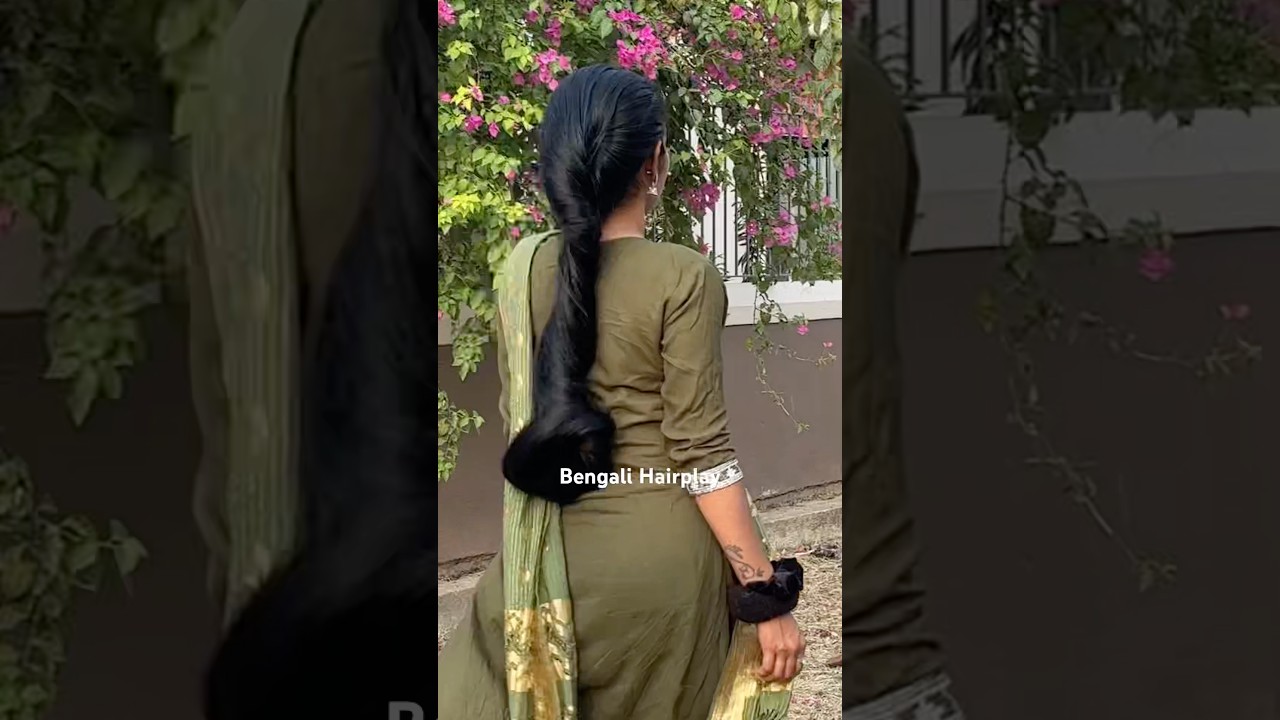 Huge bun drop #goodhair #thickhair #bundrop #hairlength #longhair #longhairstyle #longhairstyle