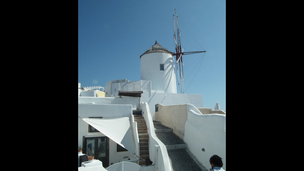 Les Cyclades Mykonos Naxos Santorin