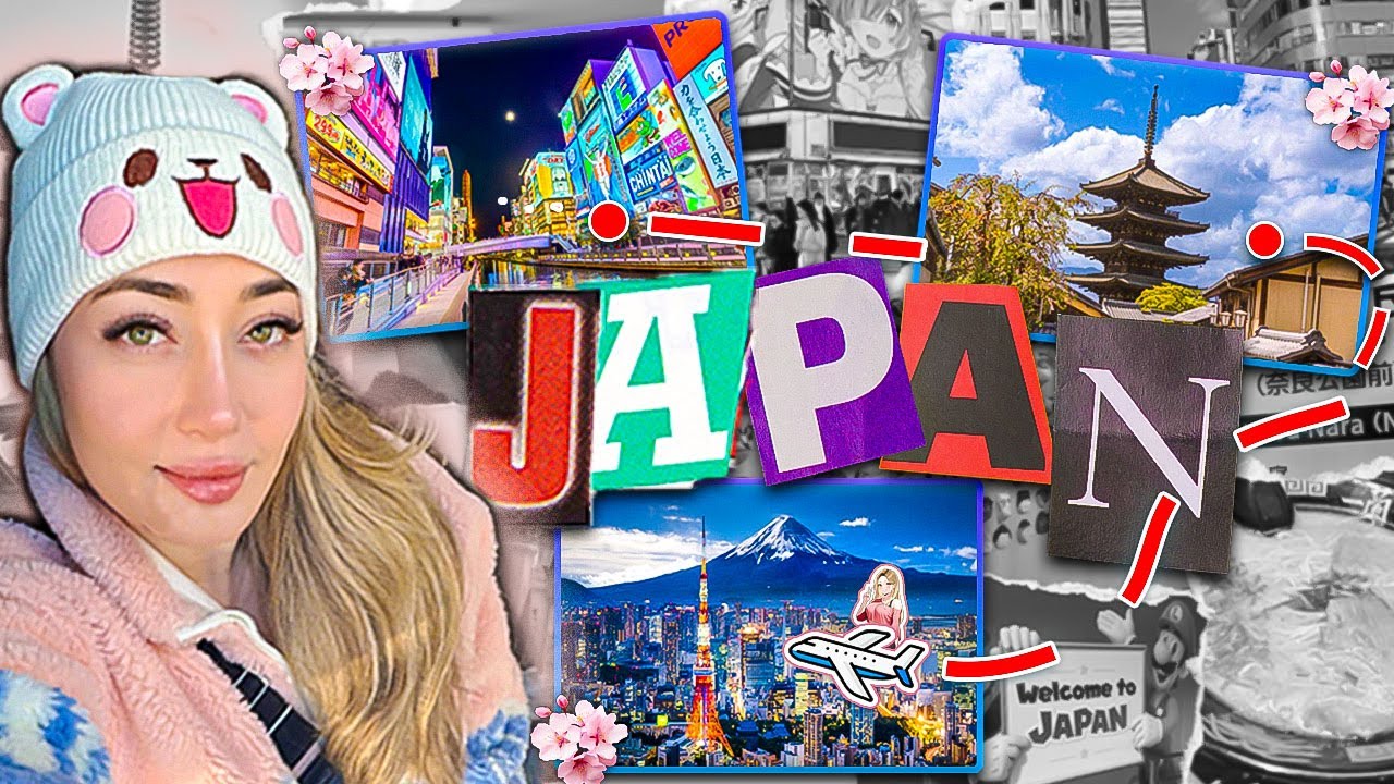 I VISITED JAPAN! TRAVEL VLOG 🇯🇵🌸🍜