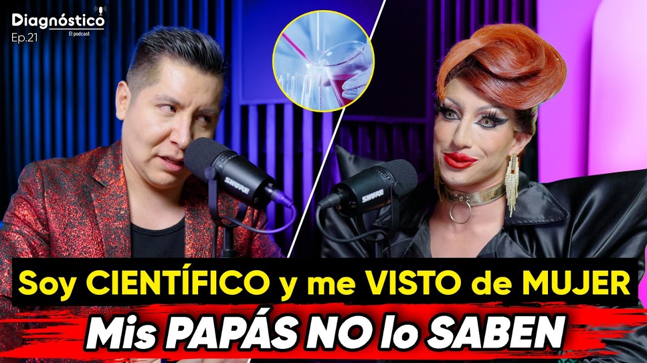 Soy la MEJOR DRAG QUEEN de MEXICO, soy DOCTOR y MAESTRO: GALA VARO | Diagnóstico #21 | Mr Doctor