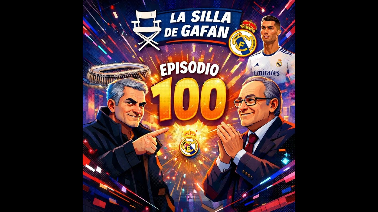 Episodio 100 - ¿Qué significó José Mourinho para el Real Madrid? Cameo especial de @AlexDieguez.