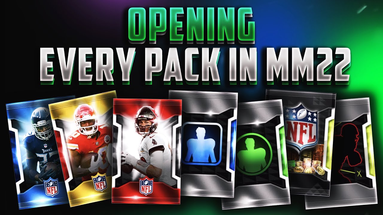 **NEW** MADDEN MOBILE PACKS?! RARE $200 PACK OPENING!!