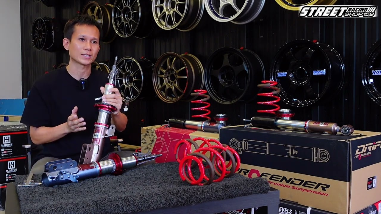 โช๊ค Profender drift กับ Fitz ต่างกันตรงไหน แล้วเลือกตัวไหนดี