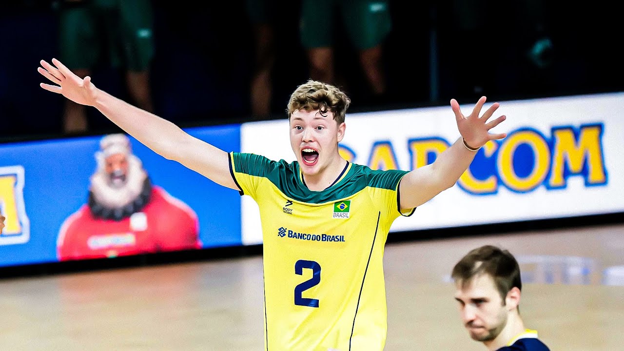 Lukas Bergmann | Young Star of Brazilian Volleyball