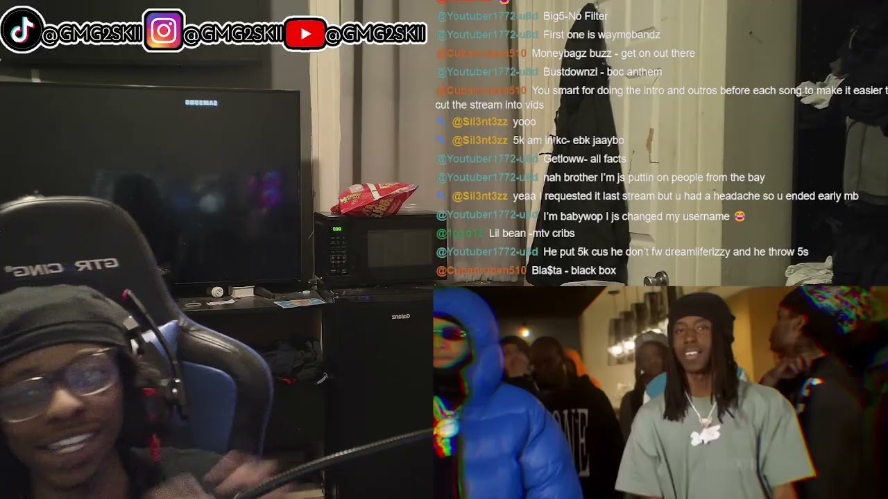 2skii Reacts Haiti4ss x 24CJ - “5k am in KC” (Feat.EBK Jaaybo) (Official Music Video)!!