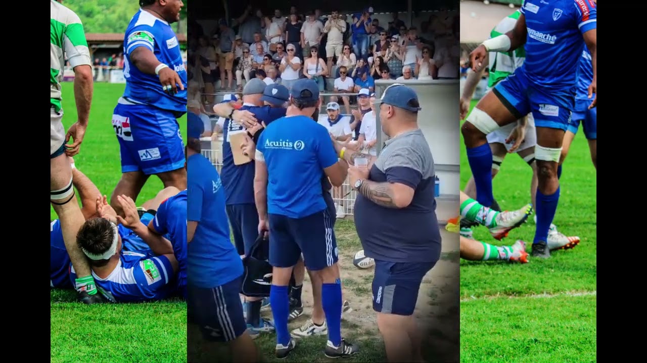LA MINUTE RUGBY LAYRAC MATCH DE LA MONTEE