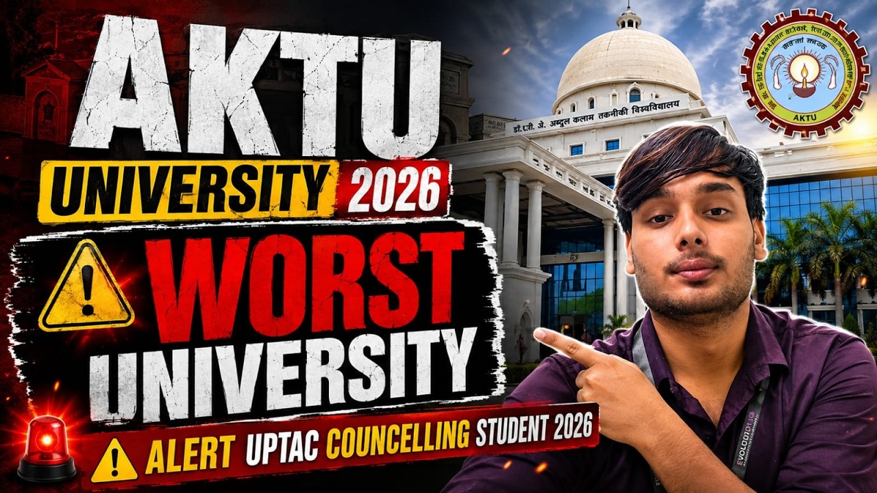Before Choosing Any AKTU College, Watch This! | UPTAC 2026 Reality #uptaccounselling #aktuuniversity