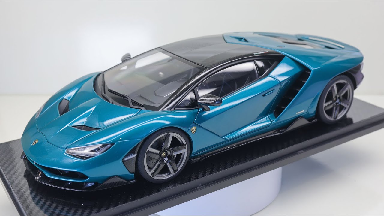 1/18 Autoart Lamborghini Centenario Verde Artemis