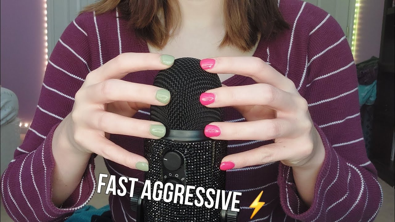 FAST AND AGGRESSIVE MIC TRIGGERS ASMR 💥