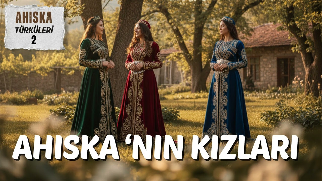 AHISKA TÜRKÜLERİ 2- Ahıska'nın Kızları
