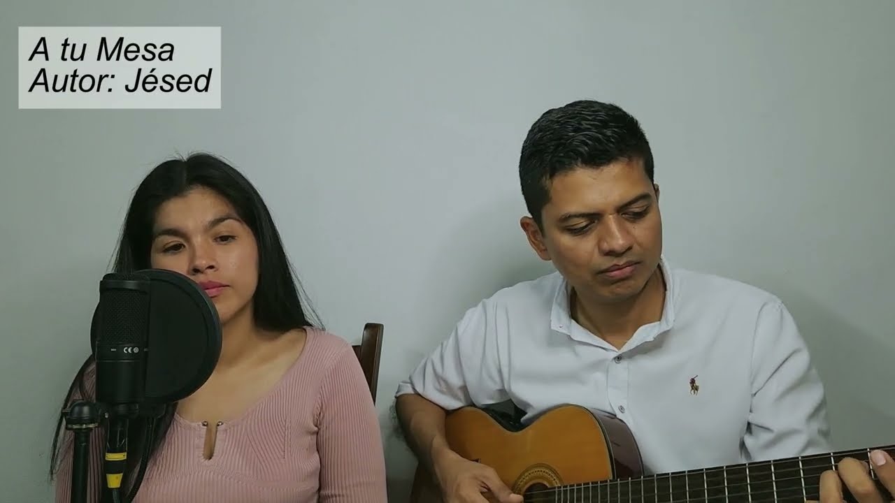 A tu mesa / Canto de Comunión / Letra y Acordes