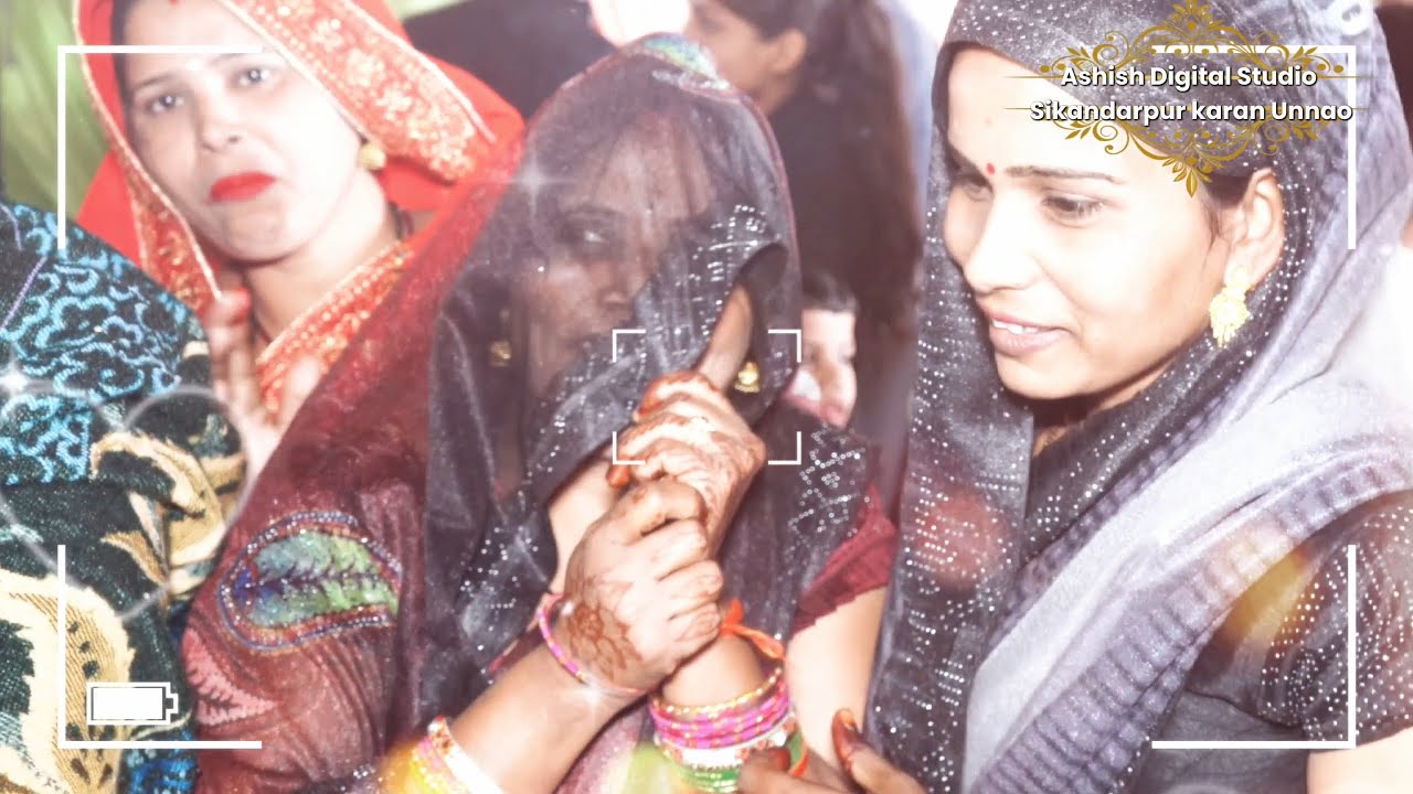 Wedding videography shoot #ashishdigitalstudio #unnao sikander pur karan 