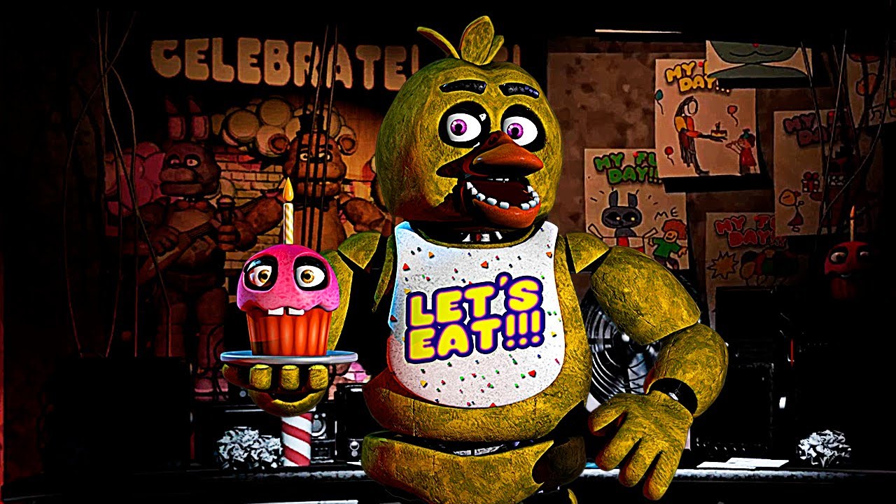 FNAF EN TIEMPO REAL