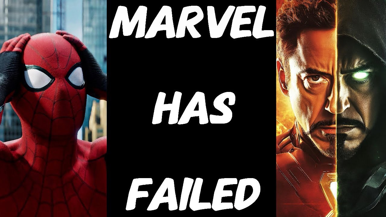 WHY THE MCU IS IN SHAMBLES...(RANT)