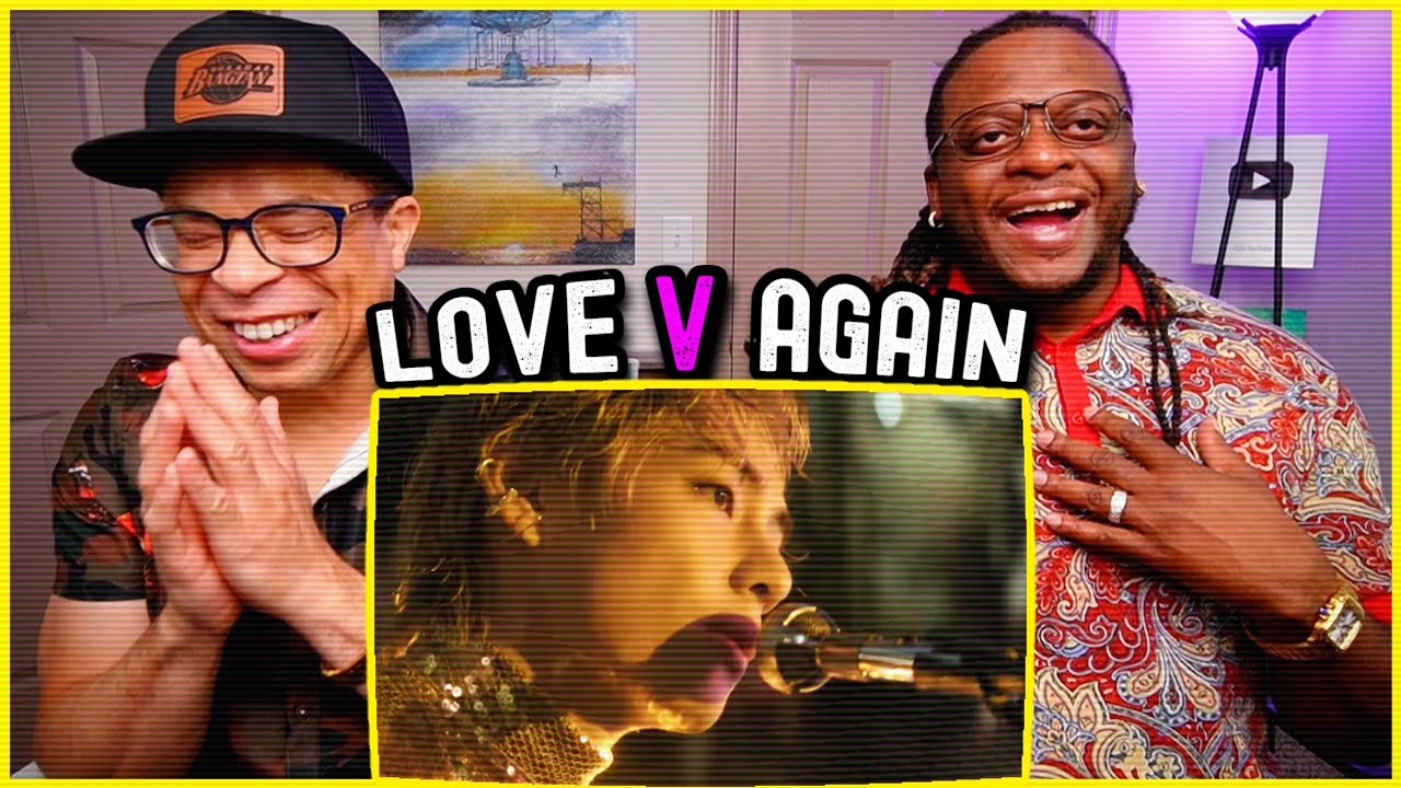 LOOK AT THIS MAN!! | V 'Love Me Again' MV REACTION