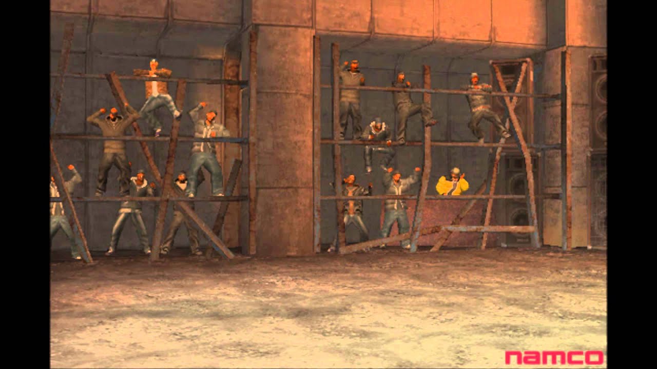 Urban Jungle Stage Music - Tekken 5.