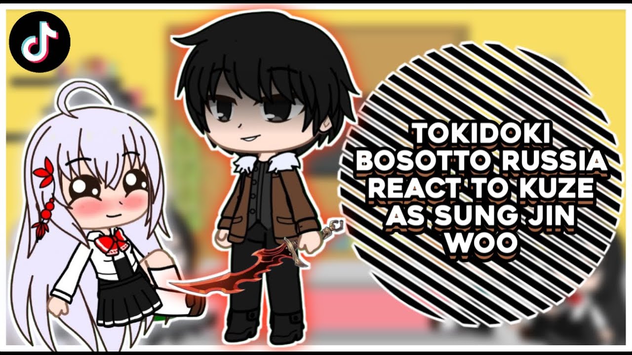 Alya Sometimes Hides Her Feelings In Russian React To Kuze Masachika As Sung Jin Woo || GachaReact