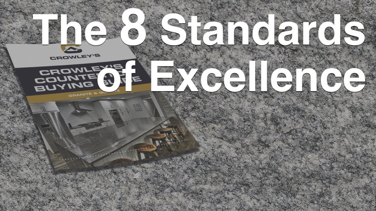 The 8 Standards of Excellence