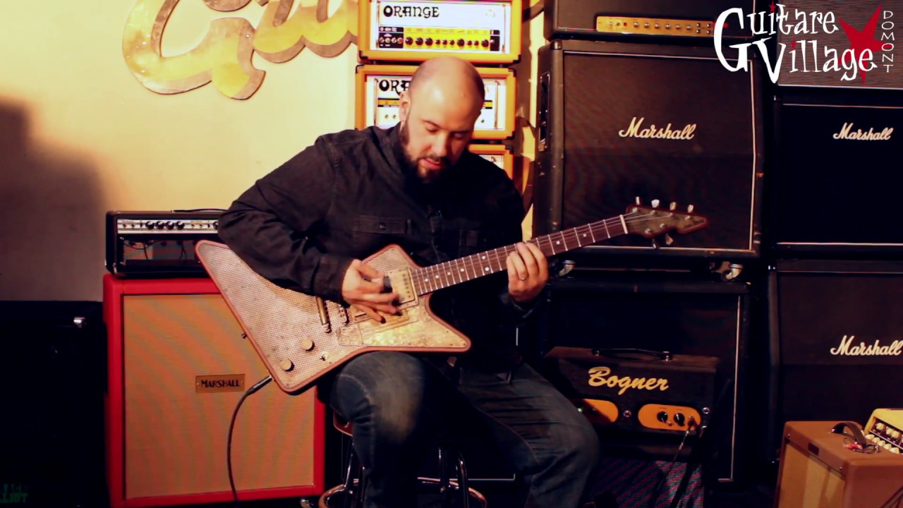James Trussart Steel X James Hetfield - Guitare Village