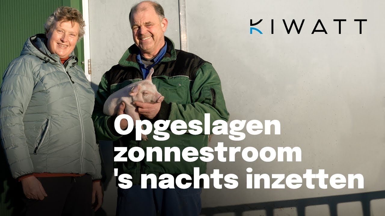 Klantverhaal: Opgeslagen zonnestroom 's nachts inzetten
