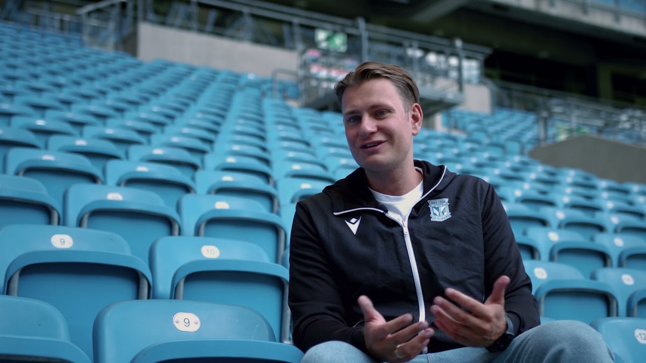 1 na 1 z Adrianem Gałuszką | Nowe twarze w Lechu, przygotowania, rekord sprzedaży. Co z GUMNYM?