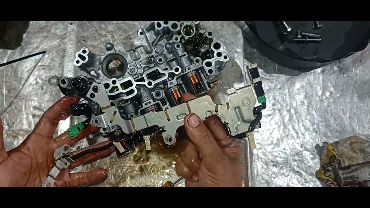 Câmbio CVT jf015 com defeito sem códigos de erros!
