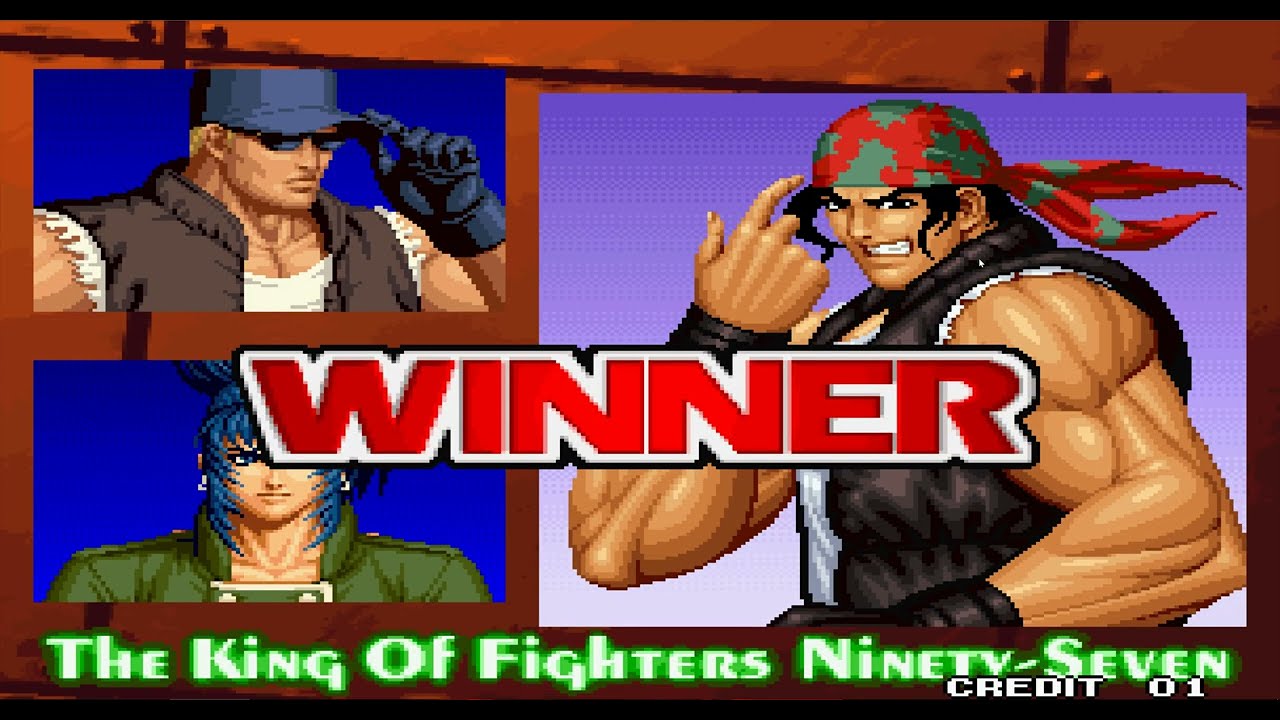 The King of Fighters ’97 Team Leona, Ralf & Clark | Longplay 4K 60FPS