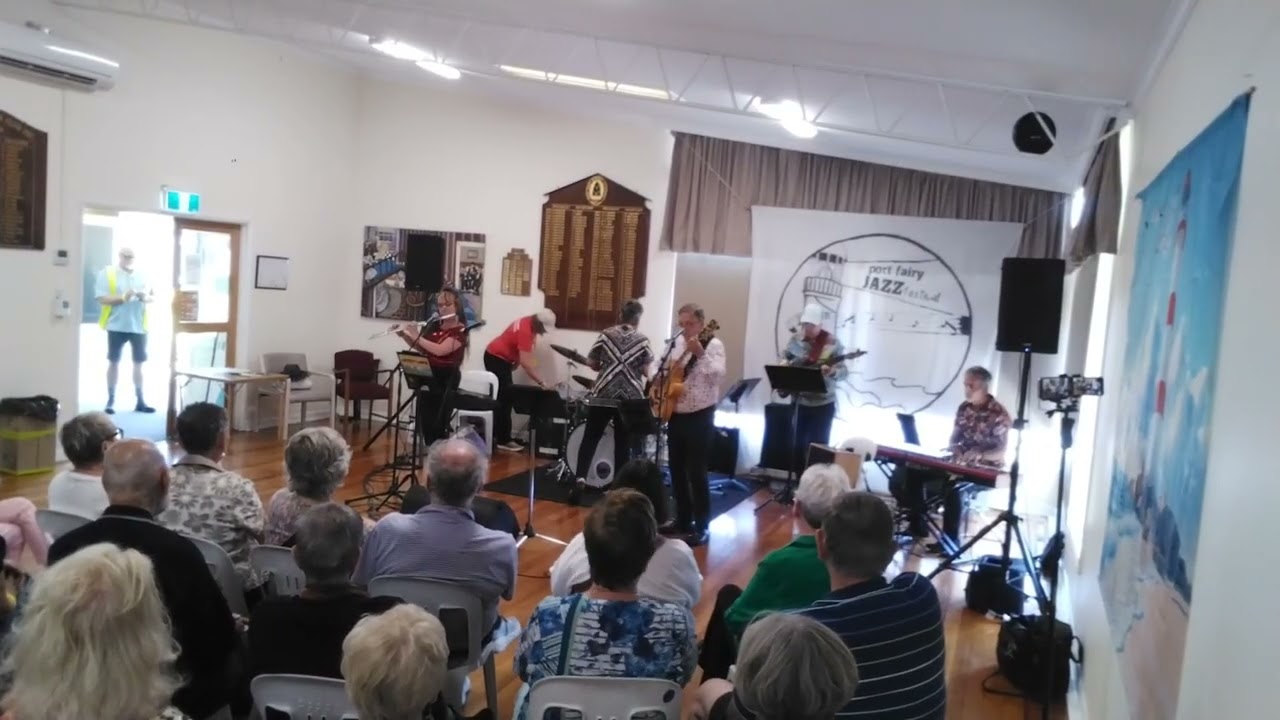  Pippa Wilson & Jazz Notes At The Senior Citizens In Port Fair Jazz Festival 14 Feb 2026 - p1
