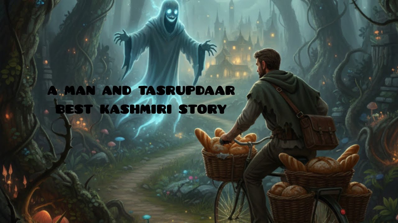 Kashmiri story kashmiri story Kashir Daleel Horror kashmiri story Ek jinn Eak  Admi  Kashmir