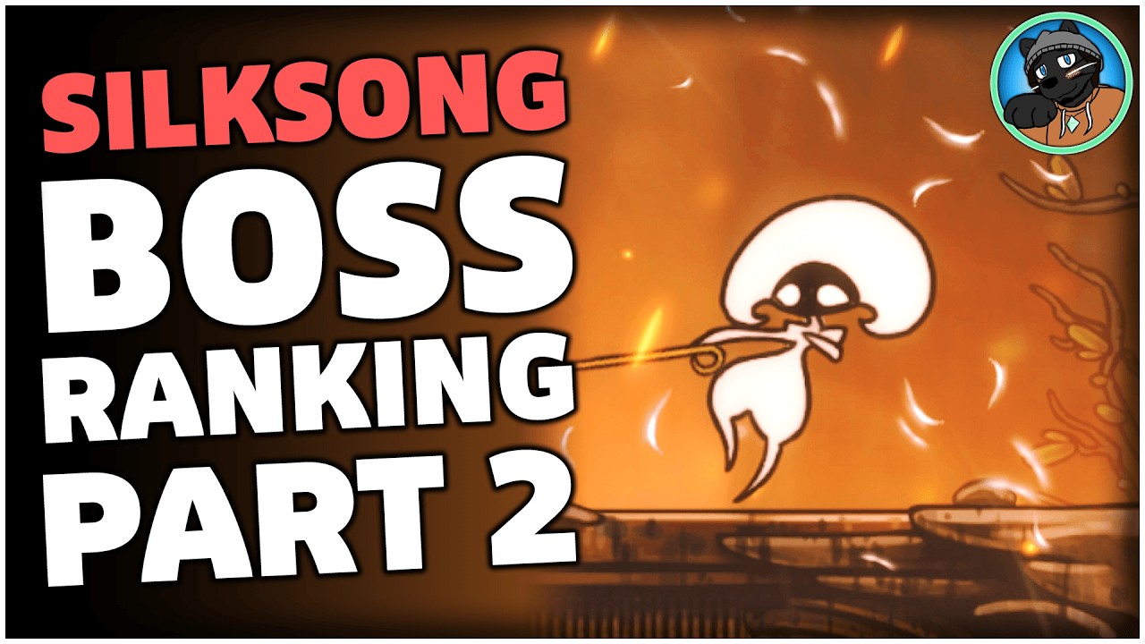 Every Hollow Knight: Silksong Boss Ranked │Part 2