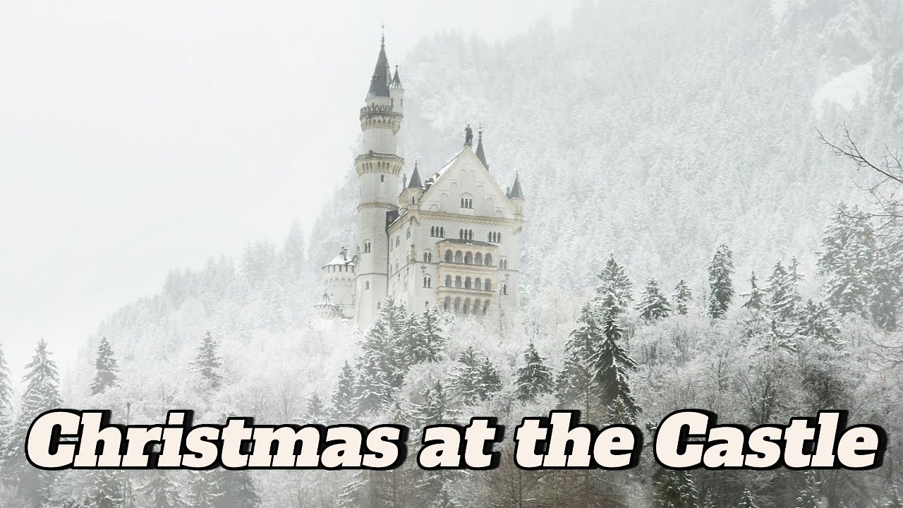 ❄️ 3 Hour Snowy Neuschwanstein Castle LoFi Hip Hop Mix – beats to relaxstudy to