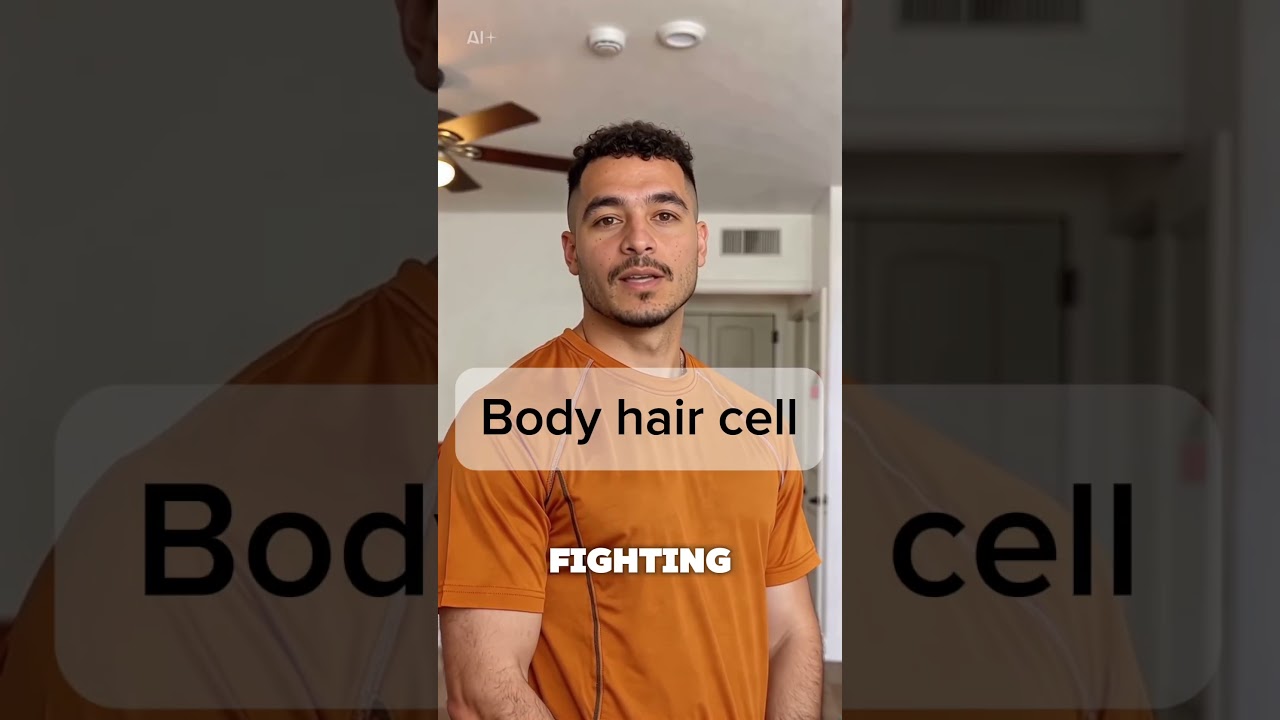 Conversation with your body hair cells. 