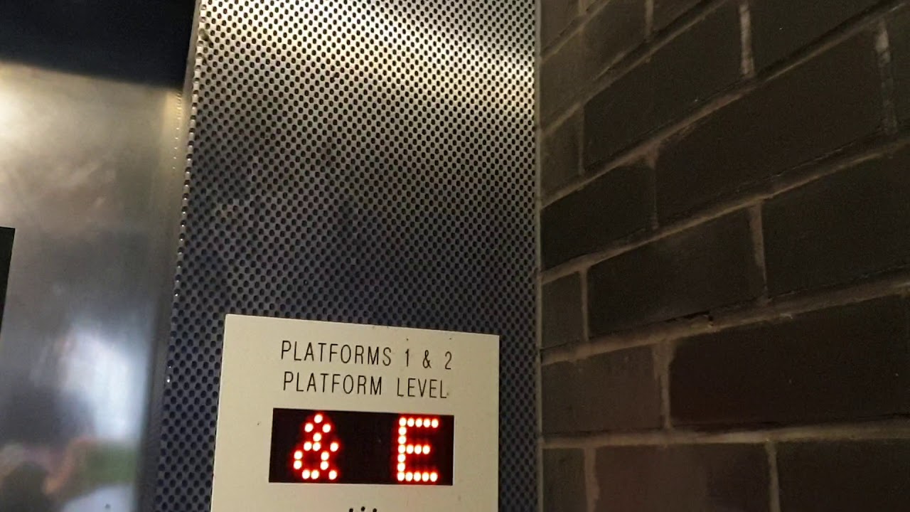 1995 Dover (Modernised 2010 by Stannah) Lift @ Duddeston Station