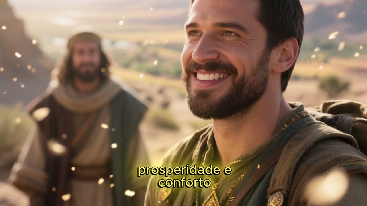 A Jornada de Abraão - Passagem - Gênesis 13 #passagensbíblicas