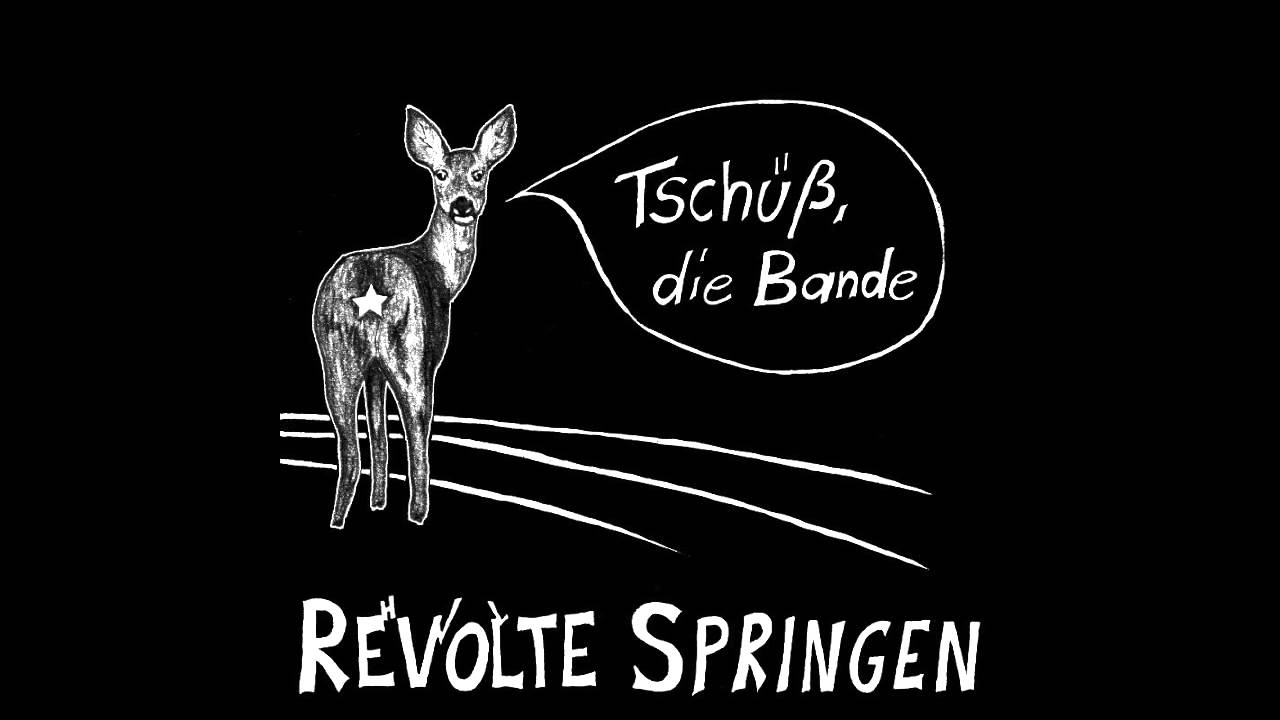 Revolte Springen - Hinter den Barrikaden