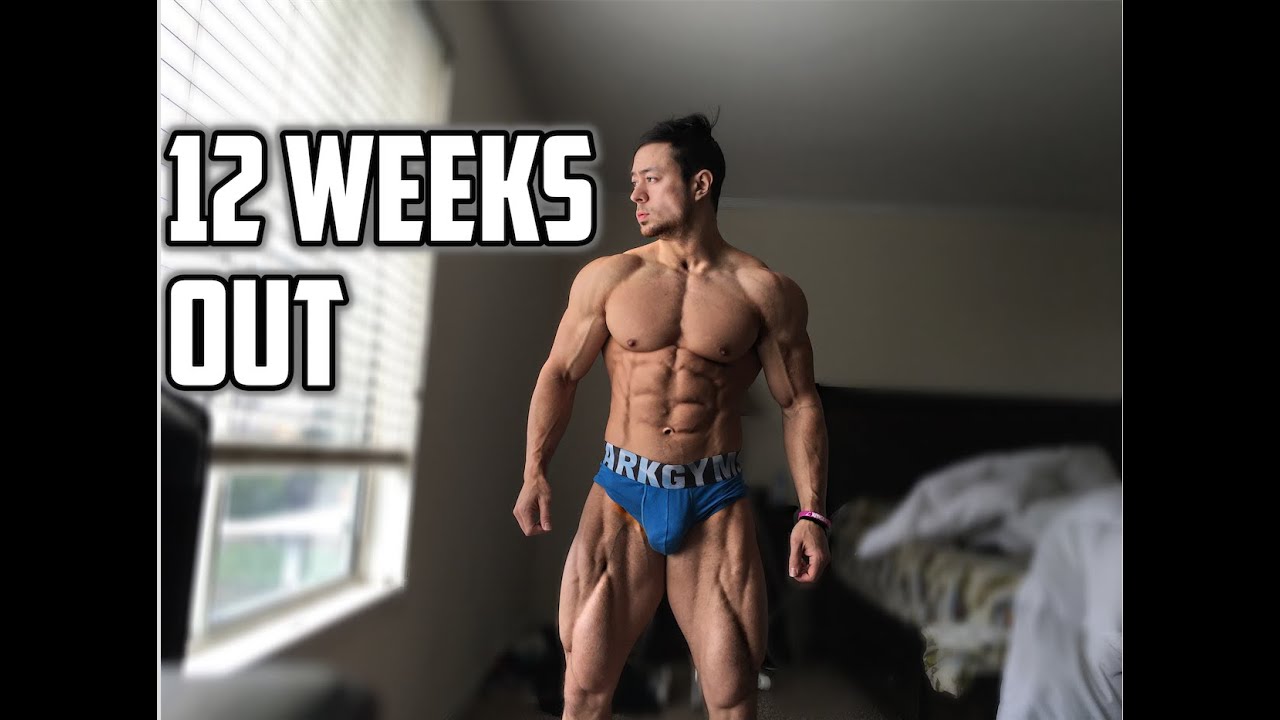 Matt Ogus 12 Weeks Out Physique Update (2016)