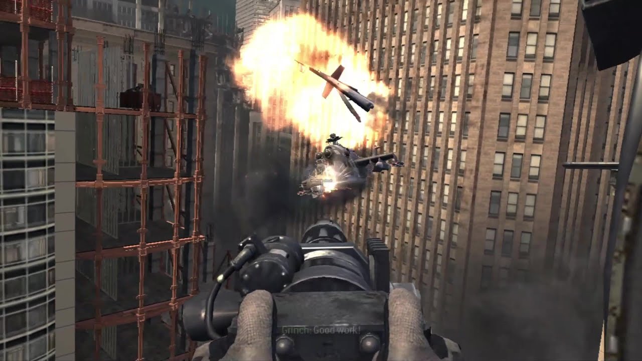 ATTACKING THE STOCK MARKET EXCHANGE | BLACK TUESDAY | MISSION OF CALL OF DUTY MW 3.
