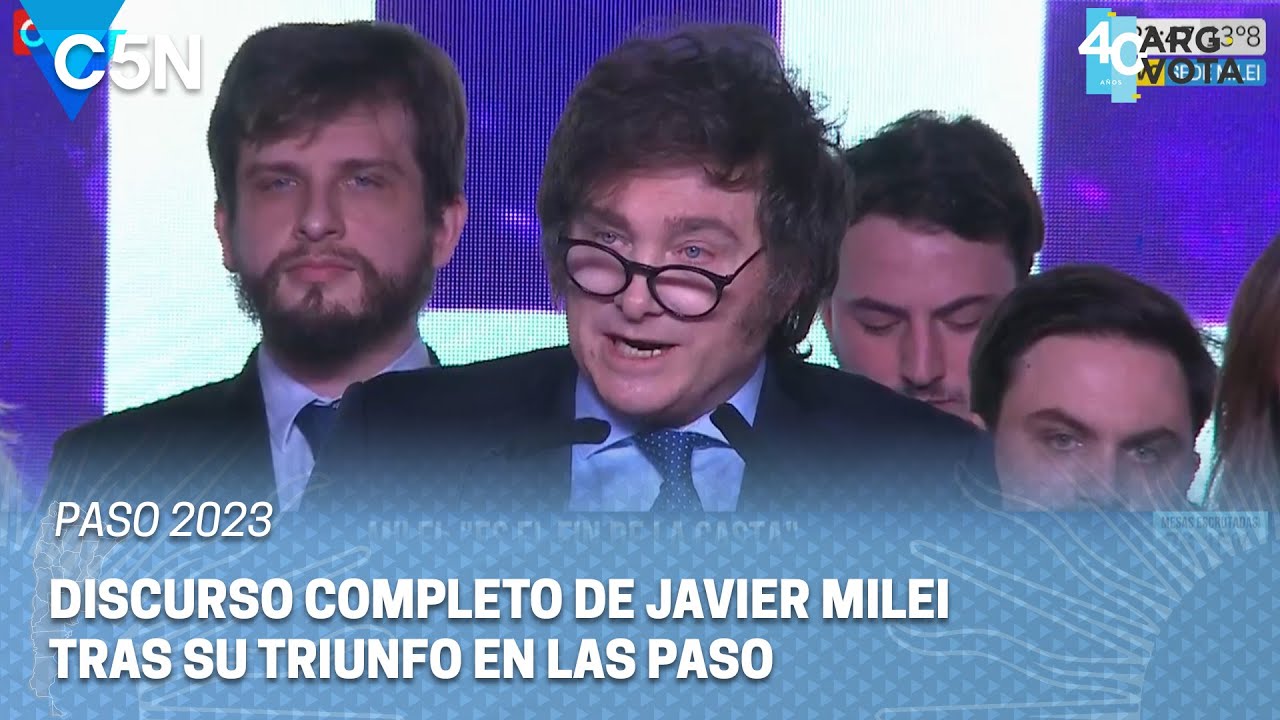 JAVIER MILEI: 