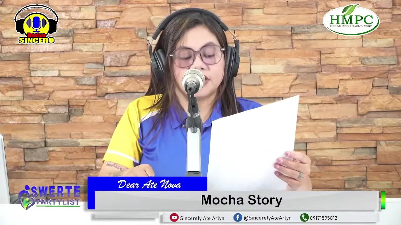 Sincerely Ate Arlyn  - Secret Love Story ( Mocha Story )