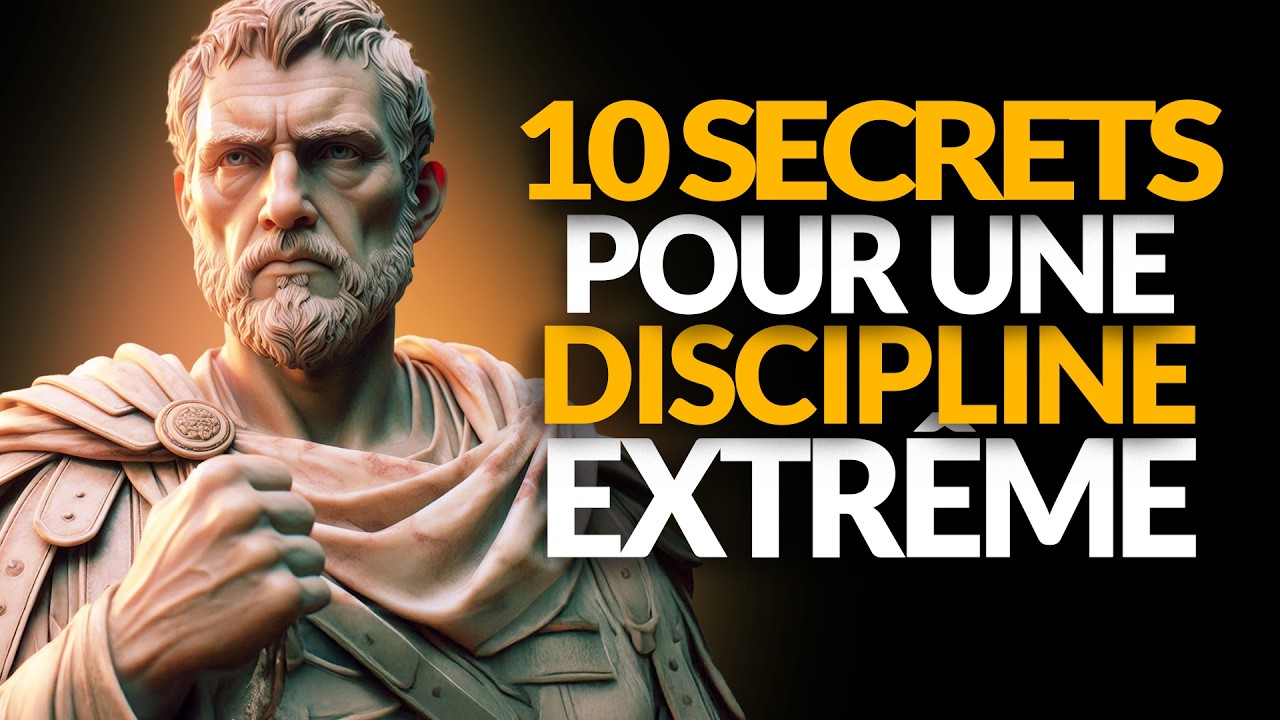 10 SECRETS PUISSANTS POUR UNE DISCIPLINE EXTRÊME | STOÏCISME RÉVÉLÉ