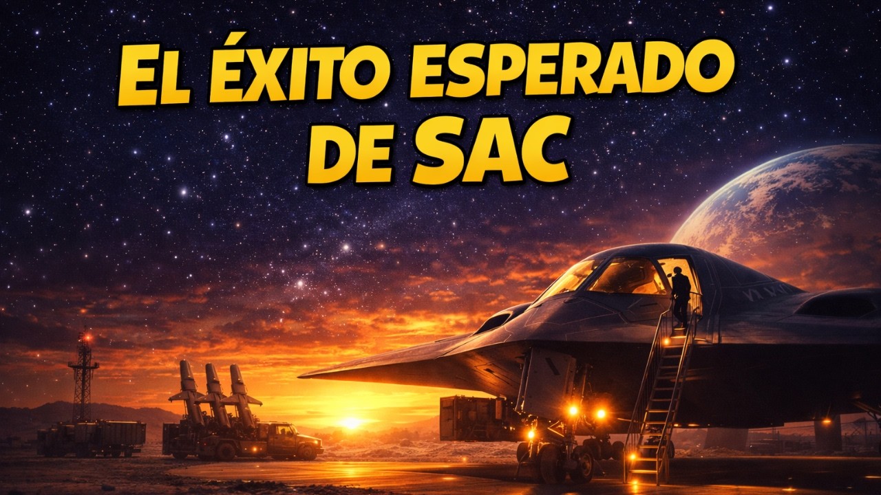 EL ÉXITO DEL VUELO SAC-X- STARSHIP