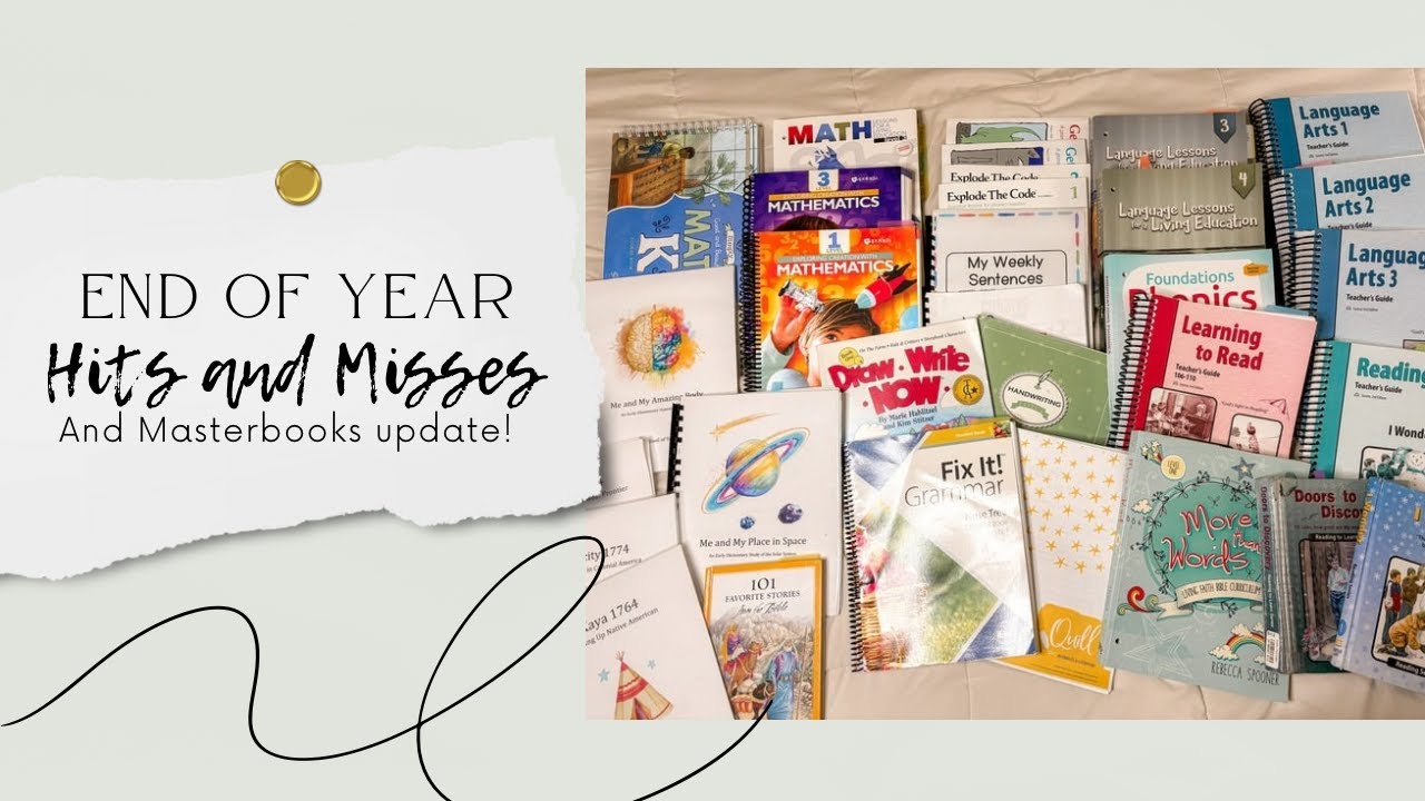 End of Year Hits and Misses | MASTERBOOKS UPDATE