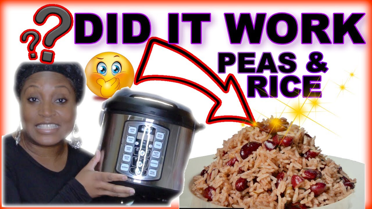 How to Cook the Perfect Rice Every Time *Rice Cooker*2020 | How to cook rice | RICE and PEAS