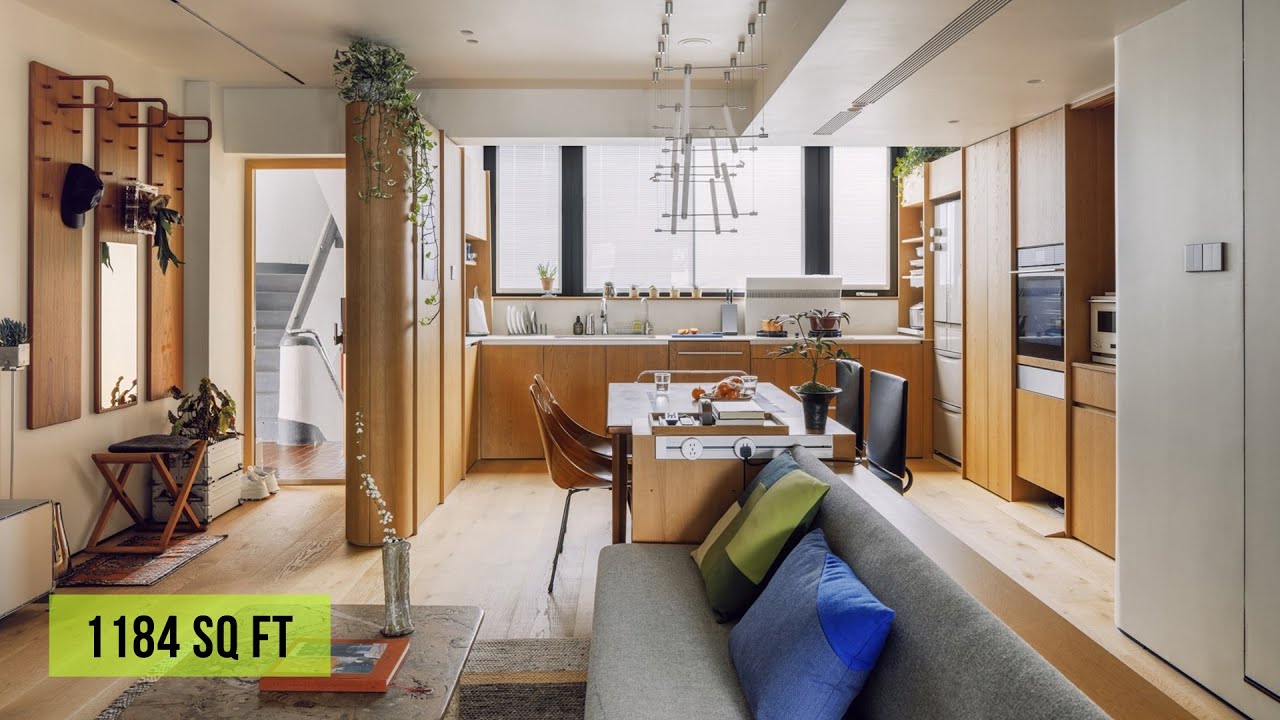 Inside a Stylish 100 sq.m Family Apartment – Smart & Creative Design in Shenzhen