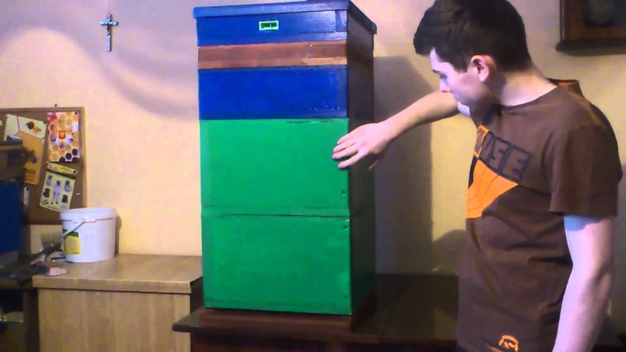 Kompletny ul wielkopolski ze styroduru