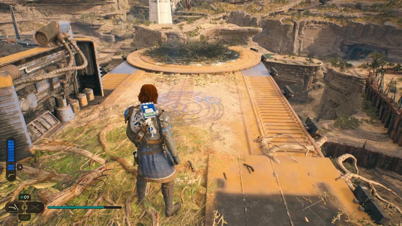 How to reach Harvest Ridge meditation point (King of the World achievement)@STAR WARS Jedi: Survivor